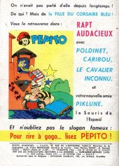 Verso de Pepito (1re Série - SAGE) -225- Une malle bien encombrante