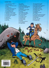 Verso de Les tuniques Bleues -27b2013- Bull Run