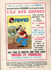 Verso de Pepito (1re Série - SAGE) -192- Le manoir à surprises
