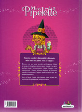 Verso de Miss Pipelette -1- Attention, sorcière bavarde !