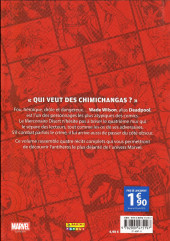 Verso de Super Heroes Collection -4- Deadpool