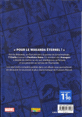 Verso de Super Heroes Collection -5- Black Panther