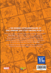Verso de Super Heroes Collection -6- Iron Man