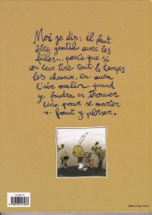 Verso de Titeuf -3a1995- Ça épate les filles...