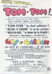 Verso de Humo (S.E.R) -1- Tex Willer : Old-Boy contre Mister X