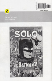 Verso de Solo (2004) -7- Solo - Mike Allred