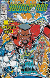 Verso de Youngblood Vol.1 (1992) -1- Issue #1