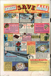 Verso de John Wayne Adventure Comics (1949) -5- Volcano Of Death