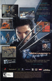 Verso de KIngpin (2003) -2- Sharks & Little Fishes