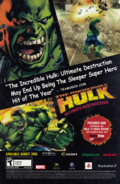 Verso de Toxin (2005) -5- The Devil You Know part 5: Good Luck, Mulligan, Thanks for the Formaldehyde