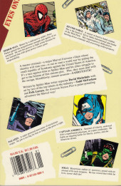Verso de The amazing Spider-Man Vol.1 (1963) -INT- Spider-Man: The Assassin Nation Plot