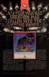 Verso de Secret Origins (1986) -20- Flawed Gems / The Secret Origin of Dr Mid-Nite