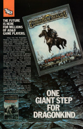 Verso de Secret Origins (1986) -22- No Man Escapes The Manhunters