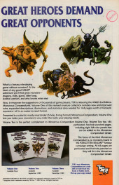 Verso de Secret Origins (1986) -45- Citizen Jan / Folk Tales