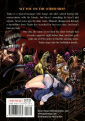 Verso de The other Side of Secret (en anglais) -1- Volume 1