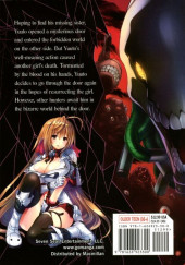 Verso de The other Side of Secret (en anglais) -2- Volume 2