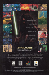 Verso de Star Wars (1998) -12- Outlander, Part 6 of 6: The Exile of Sharad Hett
