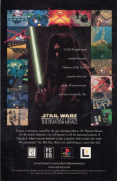 Verso de Star Wars : Vader's Quest (1999) -4- Vader's Quest Part Four of Four