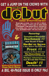 Verso de Classic Star Wars (Dark Horse Comics - 1992) -10- The Return of Ben Kenobi