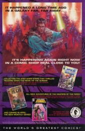 Verso de Classic Star Wars (Dark Horse Comics - 1992) -17- The Paradise Detour