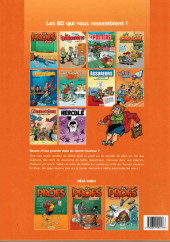 Verso de Les profs -Compil4- Le Best Of