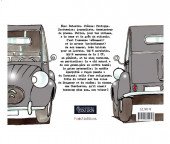 Verso de (AUT) Delestre -2018/1- La 2CV 70 ans