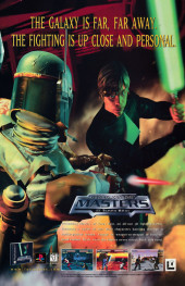 Verso de Star Wars : Dark Force Rising (1997) -6- Star Wars: Dark Force Rising part 6 of 6