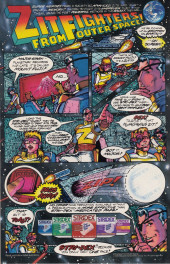 Verso de Spider-Man 2099 (1992) -8- Flight of Fancy