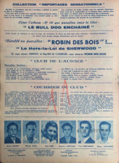 Verso de Big Bill le casseur -11- La griffe du condor