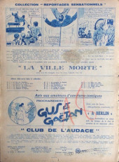 Verso de Big Bill le casseur -18- Les loups entre eux