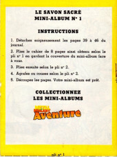 Verso de Richard Crèvecœur -HS1- Le savon sacré