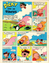 Verso de Dicky le fantastic (2e Série - tout en couleurs) -19- Dicky parachutiste