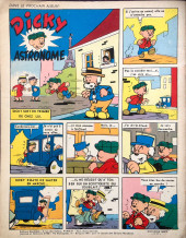 Verso de Dicky le fantastic (2e Série - tout en couleurs) -17- Dicky Jockey