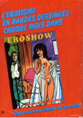 Verso de Erotik Story -13- L'Araignée