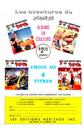 Verso de L'incroyable Hulk (Éditions Héritage) -11- La fille aux cheveux verts
