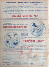 Verso de Big Bill le casseur -26- Le pays où la terre parle