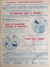 Verso de Big Bill le casseur -27- Big Bill contre 