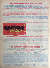 Verso de Big Bill le casseur -28- Le ranch des 3 pistes