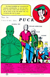 Verso de Johnny Texas -50- Un boy courageux