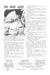 Verso de Johnny Texas -53- La piste de Los Banos