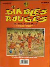 Verso de Les diables Rouges ...du F.C. Petit-Pont -2- Petit-Pont... & Company