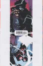 Verso de Oblivion Song (2018) -3- Issue #3
