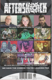 Verso de A Walk Through Hell (2018) -2- Issue #2