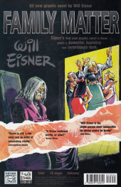 Verso de The spirit: The new adventures (1998) -7- The Spirit: The New Adventures #7