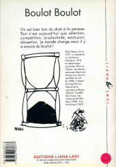 Verso de Boulot boulot