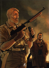 Verso de The regiment - L'Histoire vraie du SAS -1TT- Livre 1