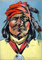 Verso de The lone Ranger (Dell - 1948) -13- Issue # 13