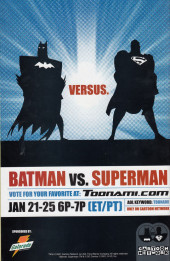 Verso de The adventures of Superman Vol.1 (1987) -600- A Lex