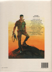 Verso de Bob Morane 02 (Dargaud) -15b1985- L'archipel de la terreur