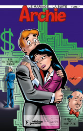Verso de Archie (Éditions Héritage - 2011) -7- Le Mariage... la suite